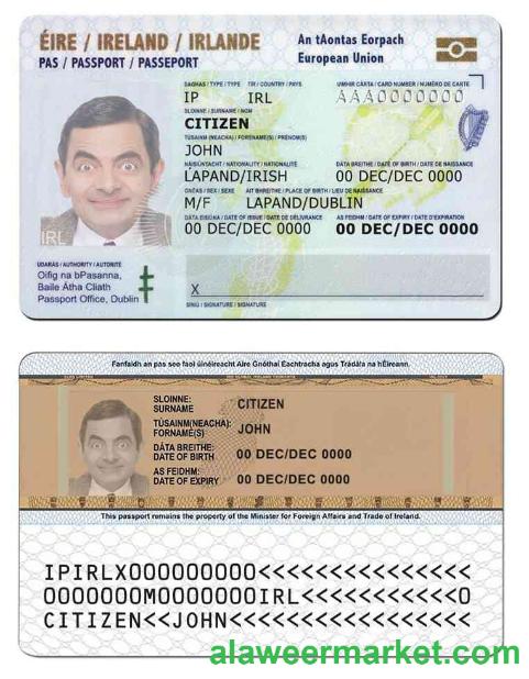 Ireland ID